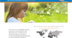 Desktop Screenshot of groupintranet.carmeuse.com